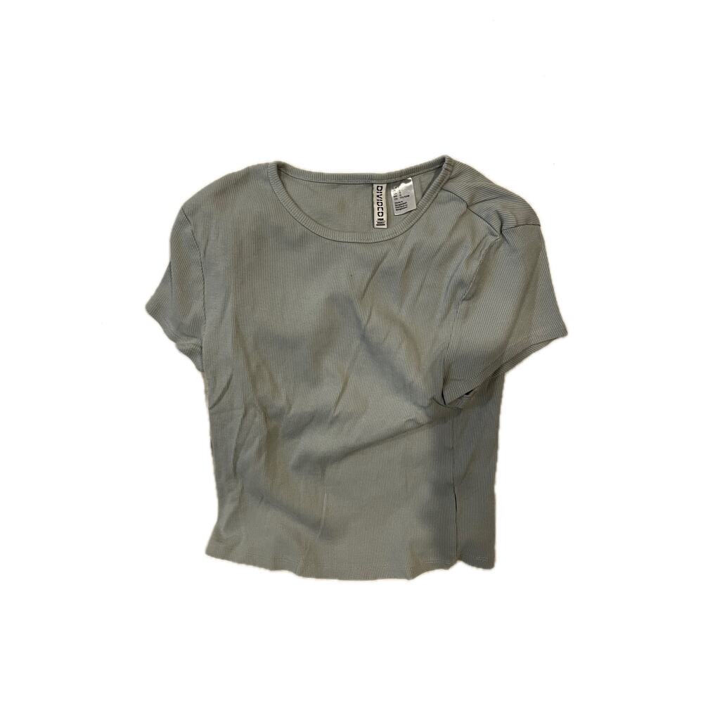 H&M Divided Knit LIke Blouse Womans L
